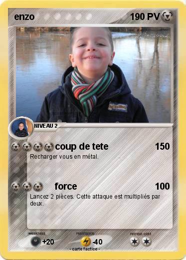 Pokemon enzo