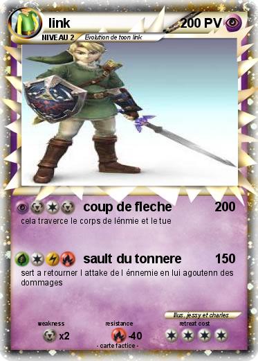 Pokemon link