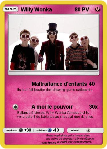 Pokemon Willy Wonka