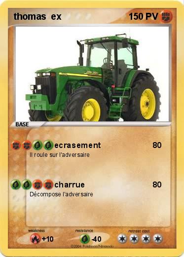 Pokemon thomas  ex