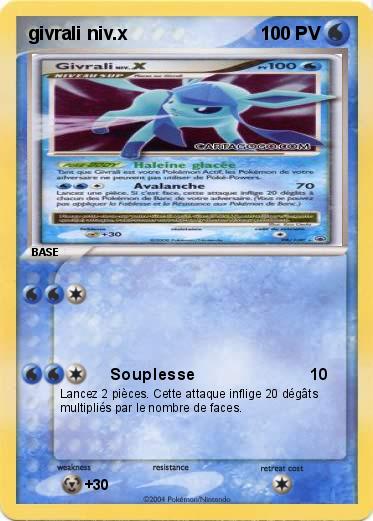 Pokemon givrali niv.x