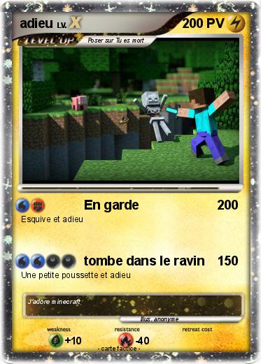 Pokemon adieu
