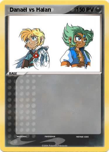 Pokemon  Danaël vs Halan