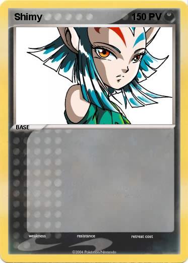 Pokemon Shimy