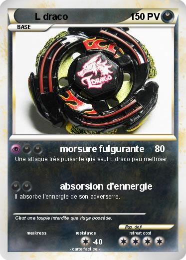 Pokemon L draco