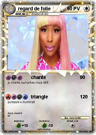 Pokemon regard de folie