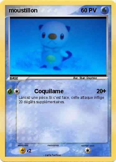 Pokemon moustillon