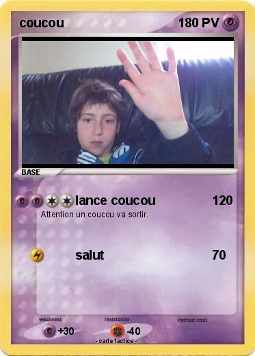Pokemon coucou