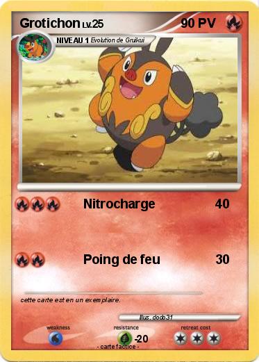Pokemon Grotichon