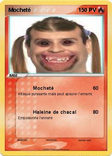 Pokemon Mocheté