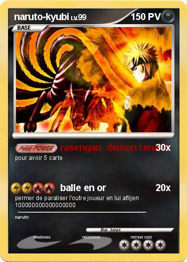 Pokemon naruto-kyubi