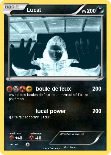 Pokemon Lucat