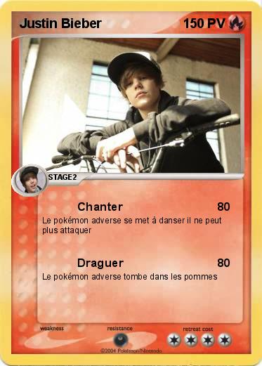 Pokemon Justin Bieber
