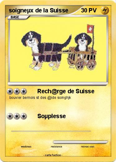 Pokemon soigneµx de la Suisse
