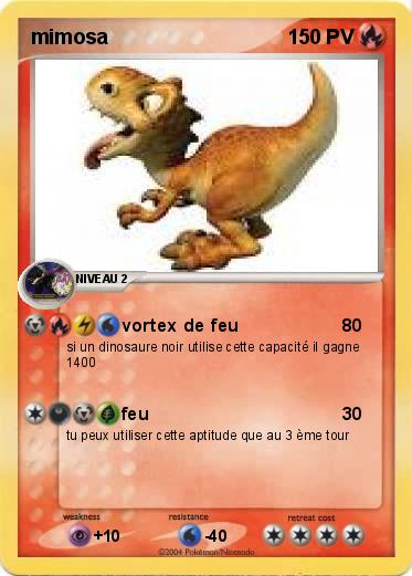 Pokemon mimosa