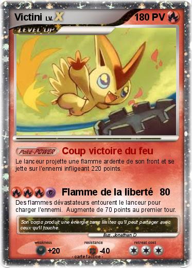 Pokemon Victini