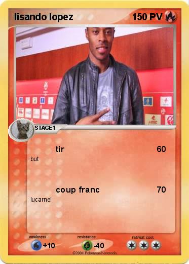 Pokemon lisando lopez