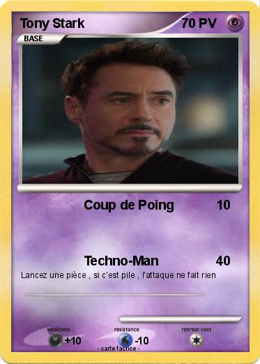 Pokemon Tony Stark