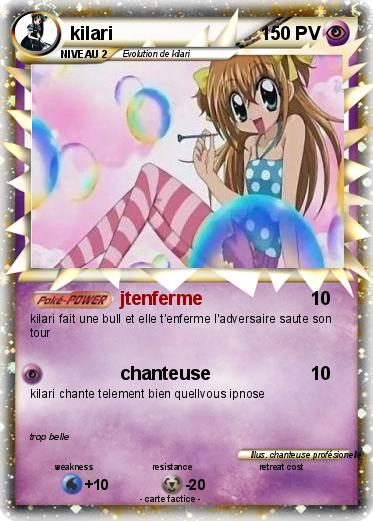 Pokemon kilari