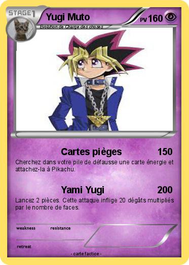 Pokemon Yugi Muto