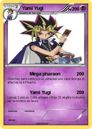 Pokemon Yami Yugi