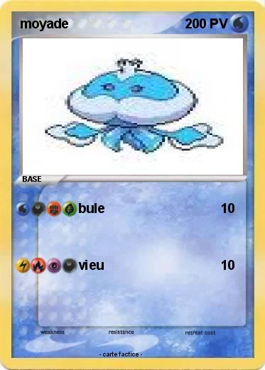 Pokemon moyade