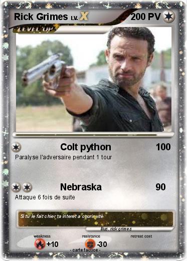 Pokemon Rick Grimes
