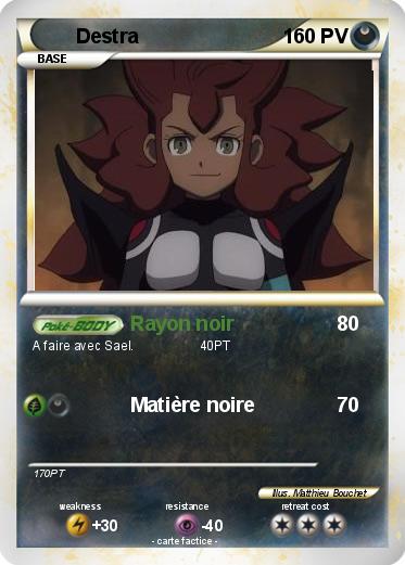 Pokemon Destra