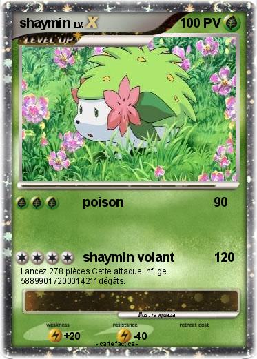 Pokemon shaymin