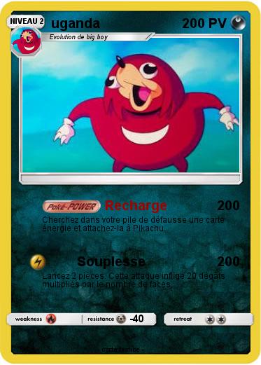 Pokemon uganda