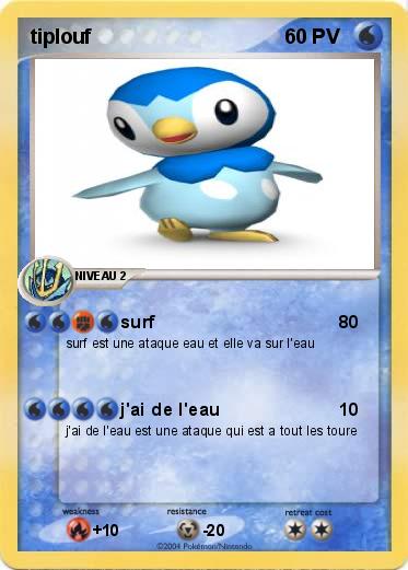 Pokemon tiplouf