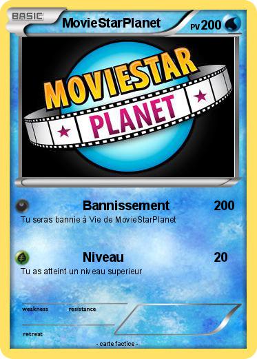Pokemon MovieStarPlanet