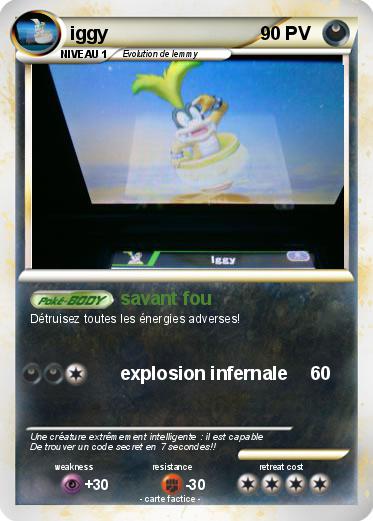 Pokemon iggy