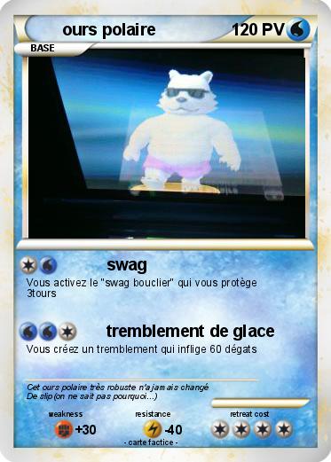 Pokemon ours polaire