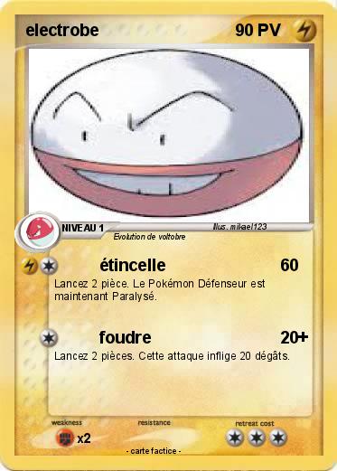 Pokemon electrobe
