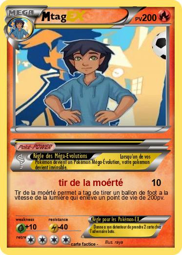Pokemon tag