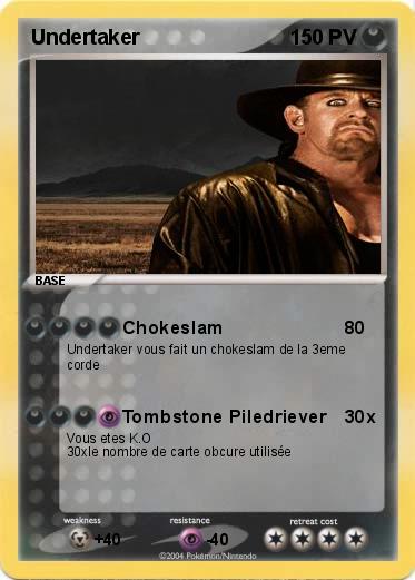 Pokemon Undertaker