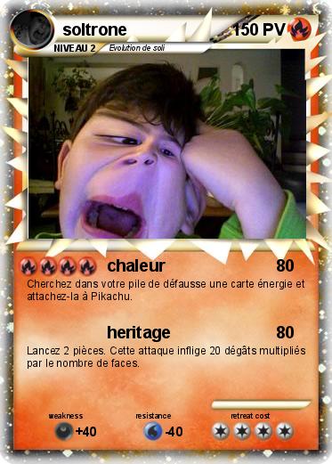 Pokemon soltrone