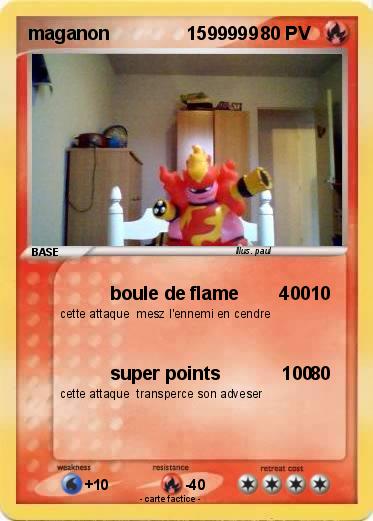 Pokemon maganon               1599999