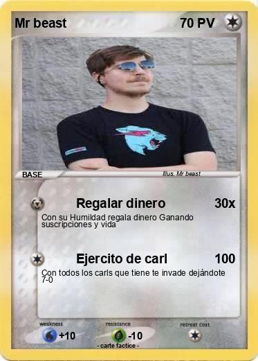 Pokemon Mr beast