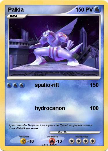 Pokemon Palkia
