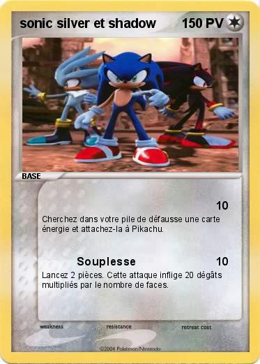 Pokemon sonic silver et shadow