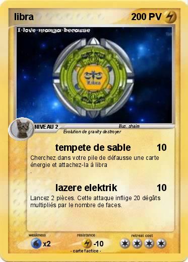Pokemon libra