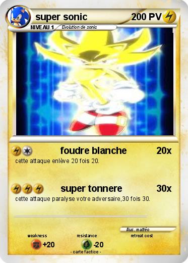 Pokemon super sonic