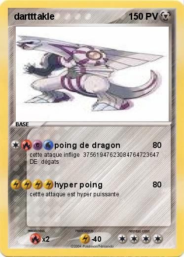 Pokemon dartttakle