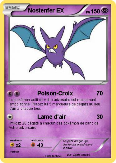 Pokemon Nostenfer EX