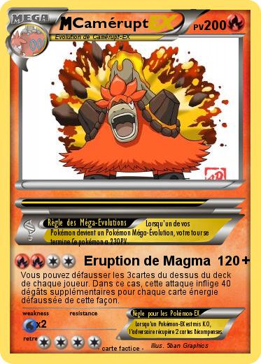 Pokemon Camérupt