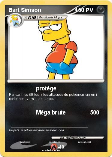 Pokemon Bart Simson                      4