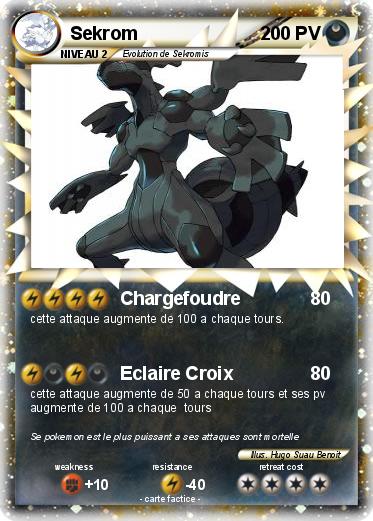 Pokemon Sekrom