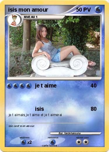 Pokemon isis mon amour